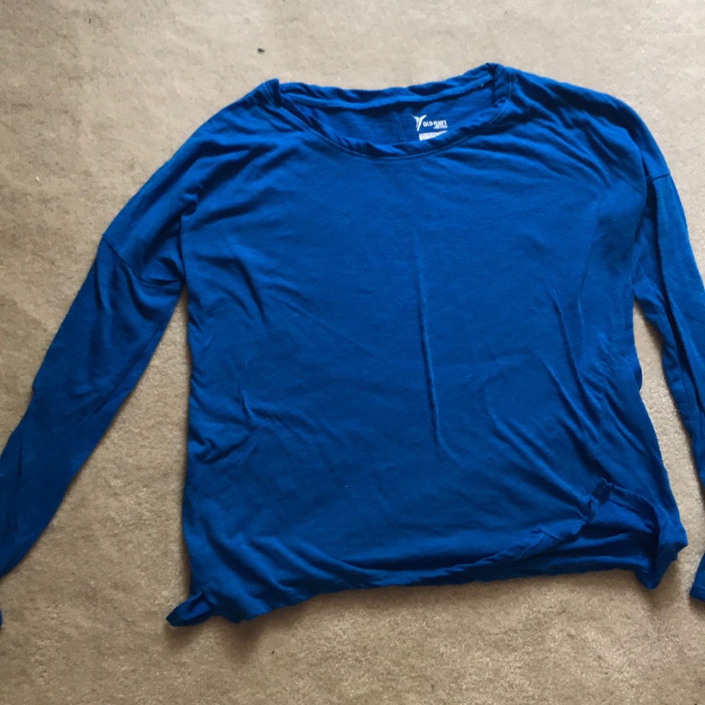 Old Navy Blue Athletic Shirt